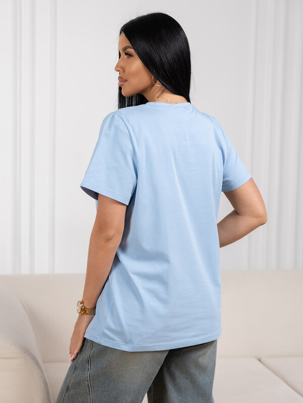 Текс-плюс Футболка 585322 00-00247268 Голубой