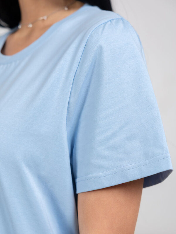 Текс-плюс Футболка 585322 00-00247268 Голубой