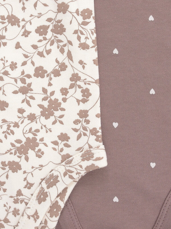 CROCKID Боди 585328 К 6540-2уп коричневый