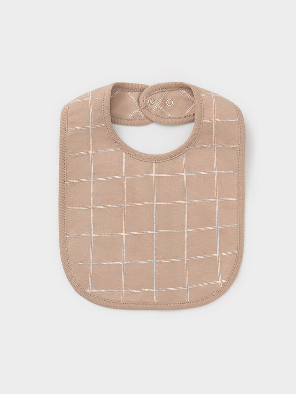 CROCKID Нагрудник 585331 К 8526 бежевый