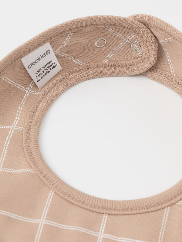 CROCKID Нагрудник 585331 К 8526 бежевый