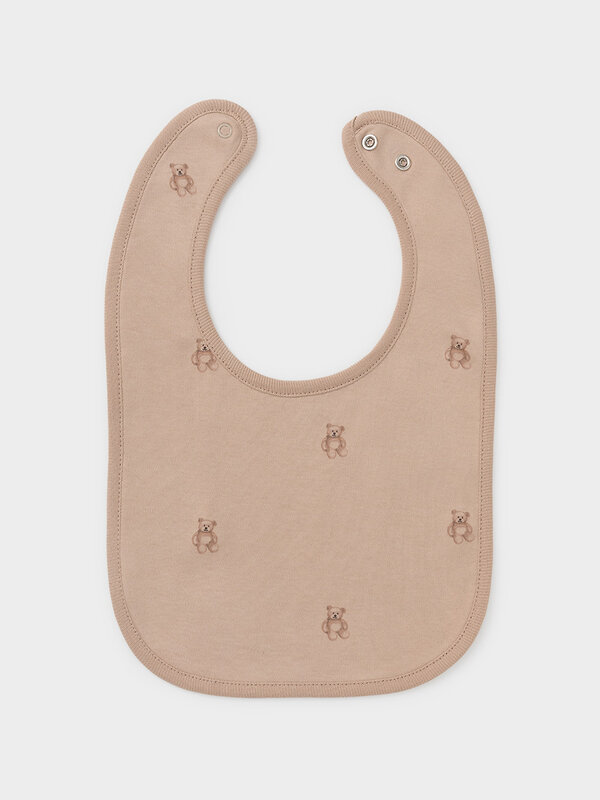 CROCKID Нагрудник 585332 К 8526 бежевый