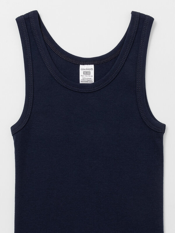 CROCKID Майка 585333 МП 1182-2уп голубой