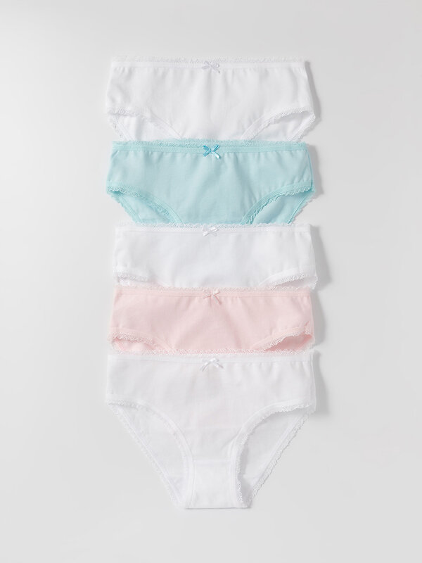 CROCKID Трусы 585334 МП 1931-5уп белый