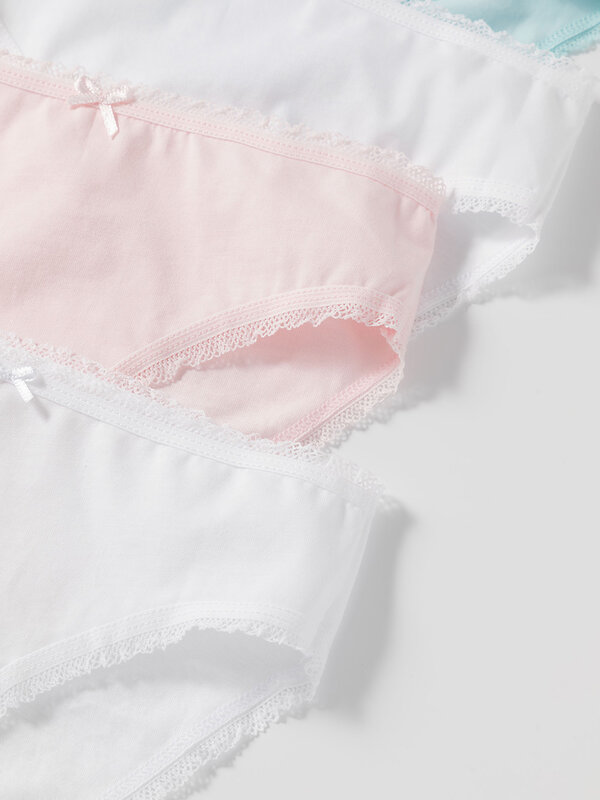 CROCKID Трусы 585334 МП 1931-5уп белый