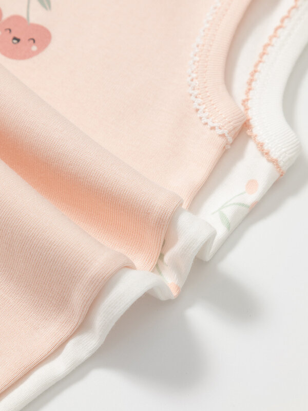 CROCKID Майка 585337 МП 1181-2уп светло-розовый