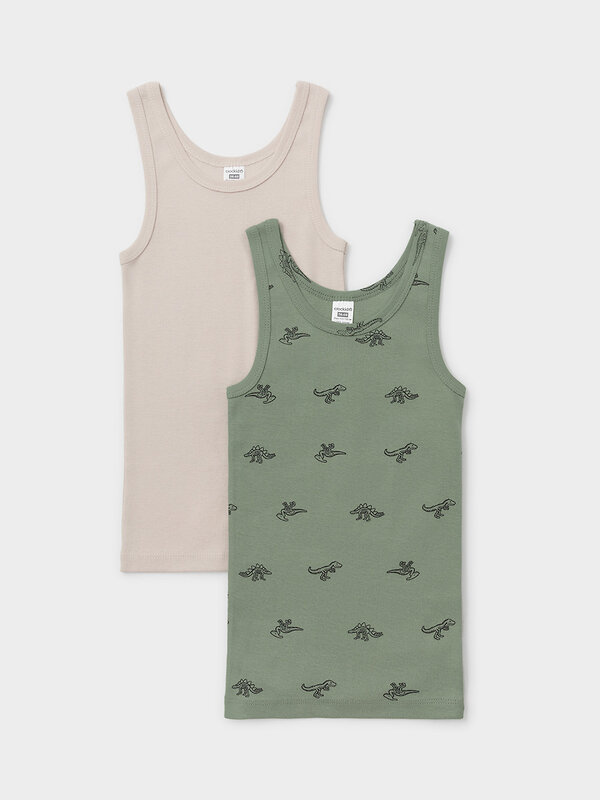 CROCKID Майка 585338 МП 1182-2уп хаки