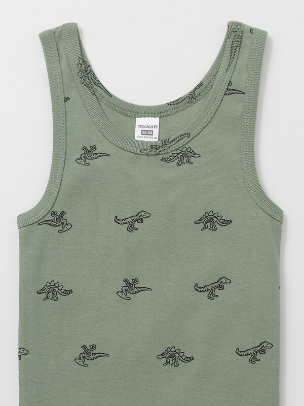 CROCKID Майка 585338 МП 1182-2уп хаки