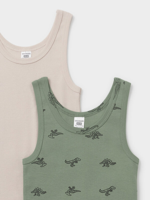 CROCKID Майка 585338 МП 1182-2уп хаки