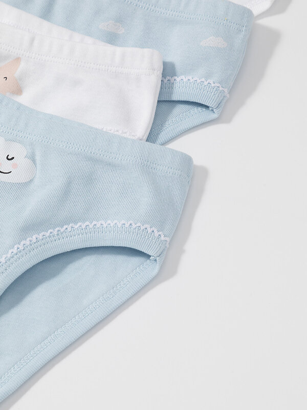 CROCKID Трусы 585341 МП 1978-5уп голубой