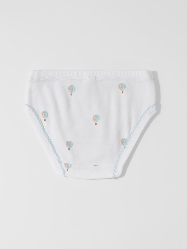 CROCKID Трусы 585341 МП 1978-5уп голубой