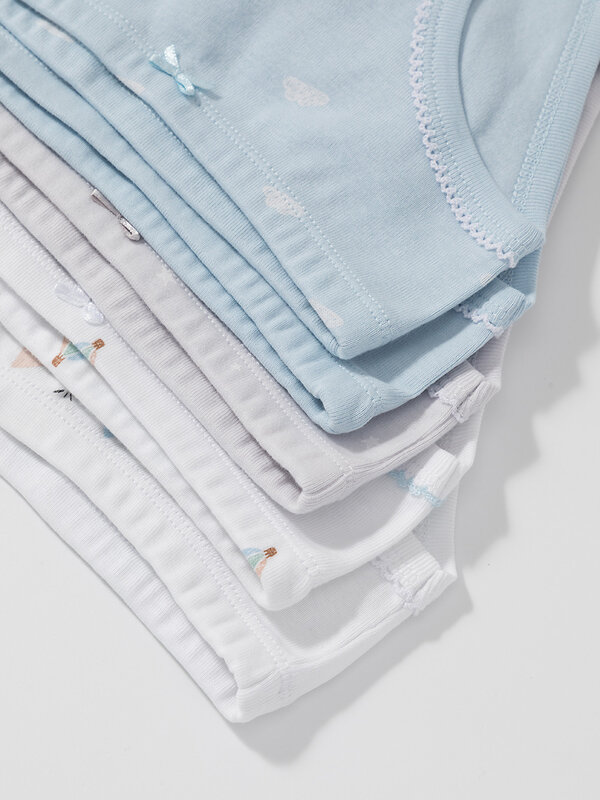 CROCKID Трусы 585341 МП 1978-5уп голубой