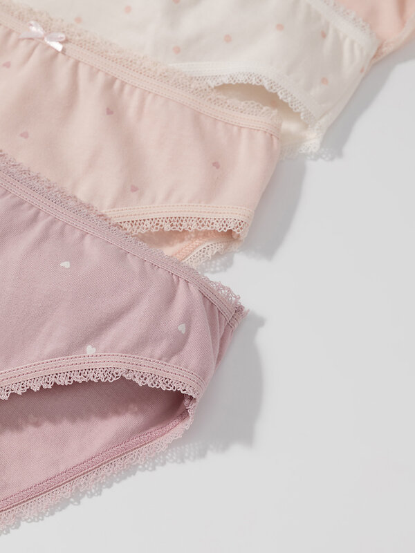 CROCKID Трусы 585342 МП 1931-5уп розовый