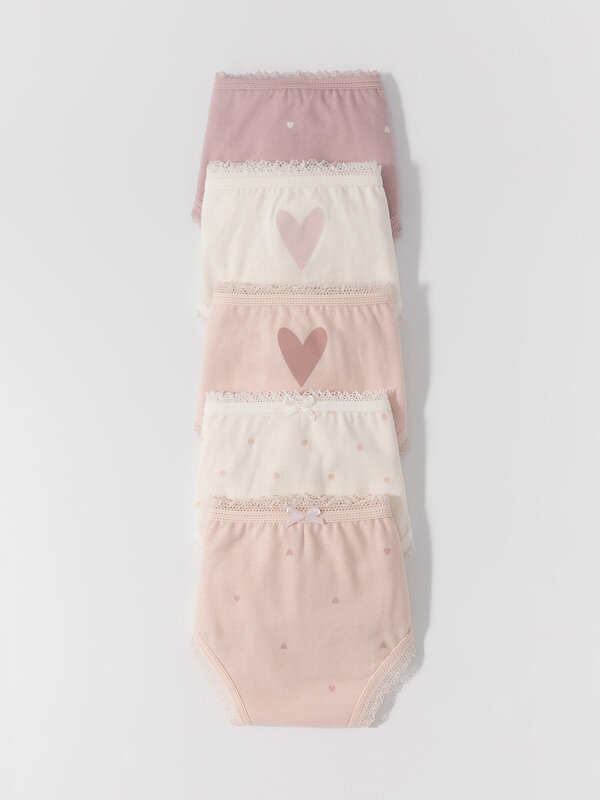 CROCKID Трусы 585342 МП 1931-5уп розовый