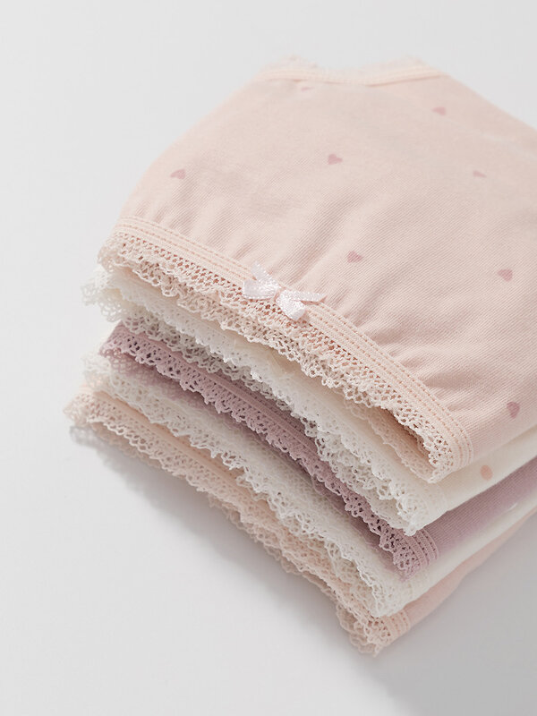 CROCKID Трусы 585342 МП 1931-5уп розовый