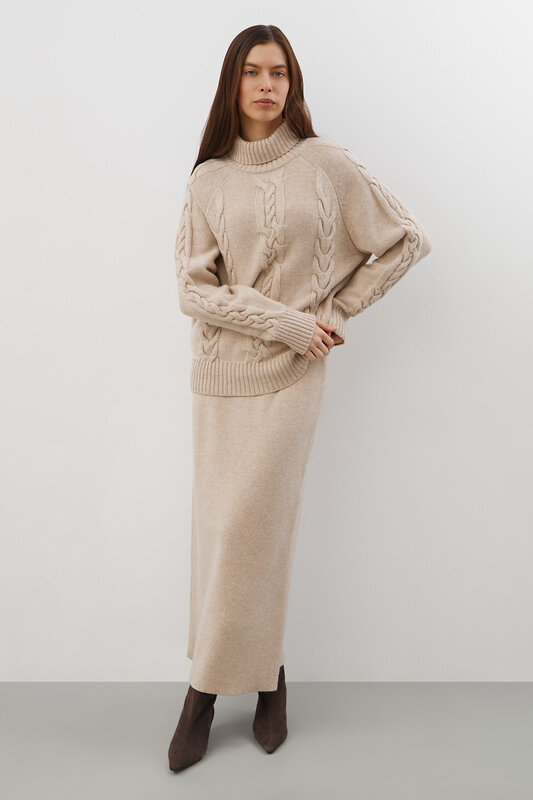 VERY NEAT Джемпер 585347 ЕВ 30294/ш бежевый