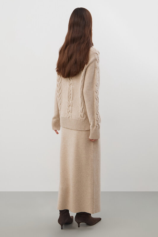 VERY NEAT Джемпер 585347 ЕВ 30294/ш бежевый