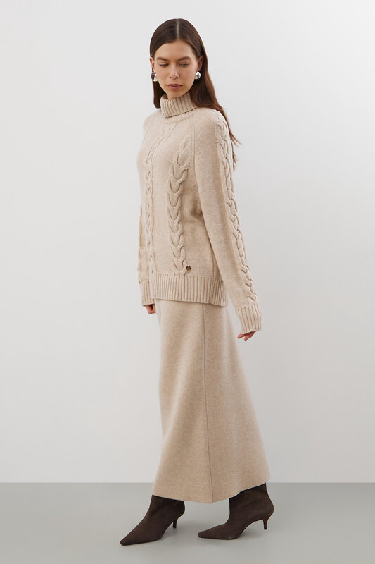 VERY NEAT Джемпер 585347 ЕВ 30294/ш бежевый