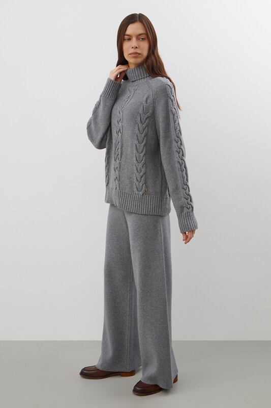 VERY NEAT Джемпер 585348 ЕВ 30294/ш серый