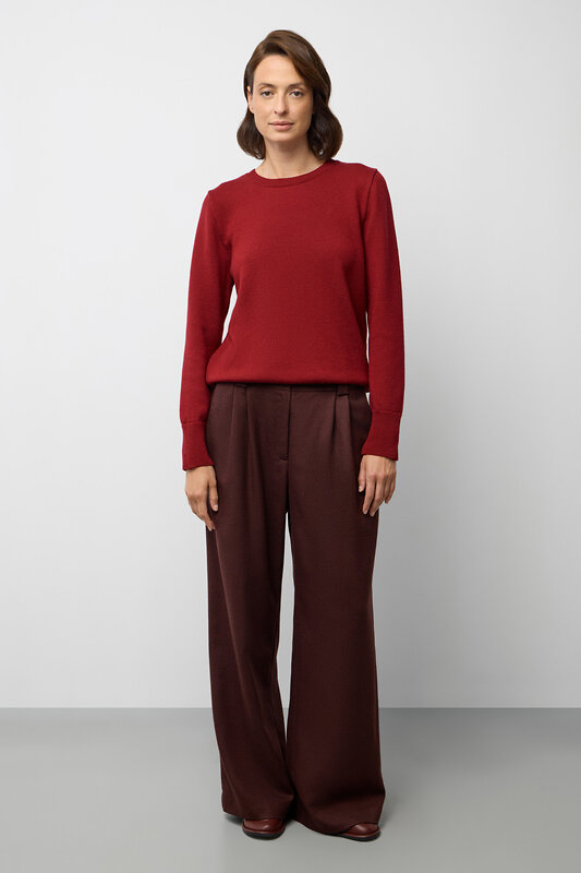 VERY NEAT Джемпер 585349 ЕВ 30295/ш фиолетовый