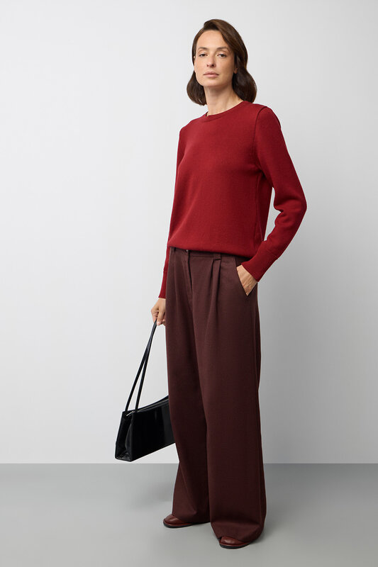 VERY NEAT Джемпер 585349 ЕВ 30295/ш фиолетовый