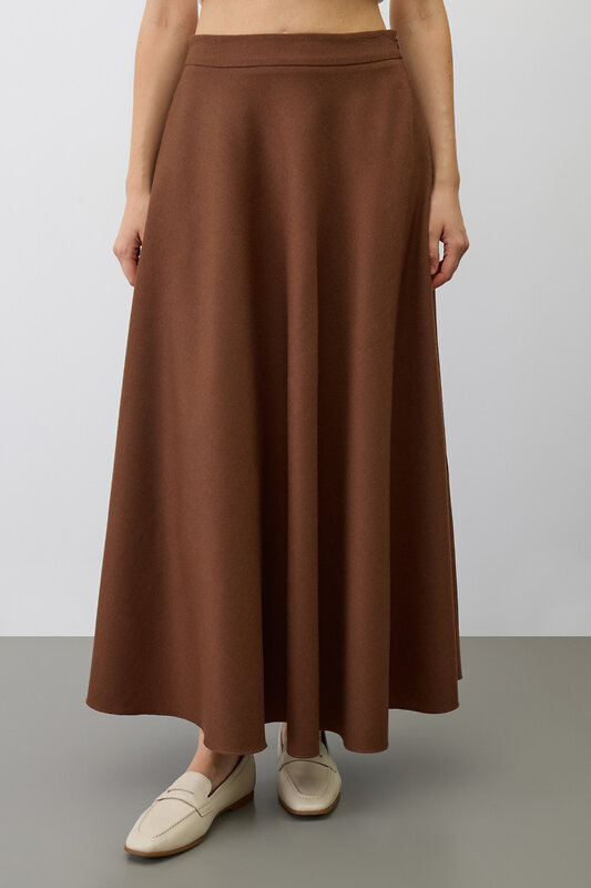 VERY NEAT Юбка 585350 ЕТ 70005 коричневый