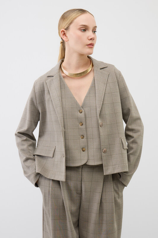 VERY NEAT Жакет 585353 ЕВТ 3336 бежевый