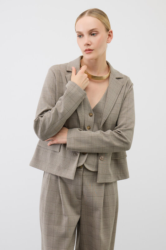 VERY NEAT Жакет 585353 ЕВТ 3336 бежевый