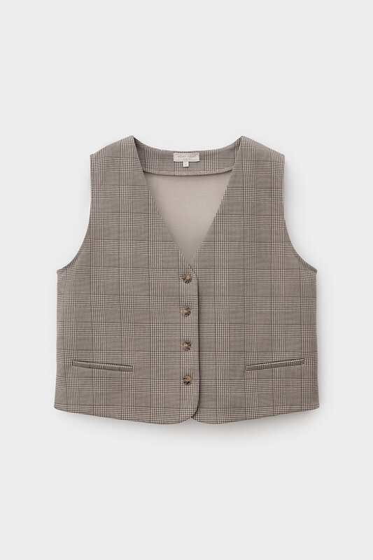 VERY NEAT Жилет 585354 ЕВТ 3340 бежевый