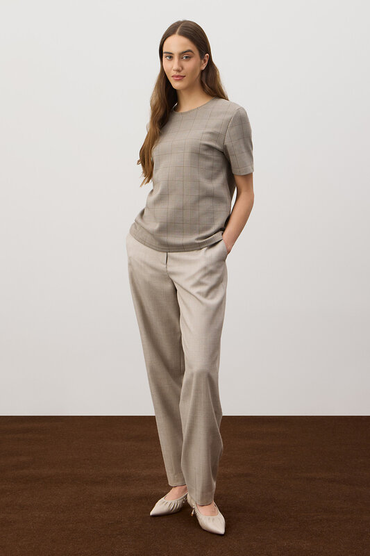 VERY NEAT Футболка 585356 ЕВТ 3335 бежевый