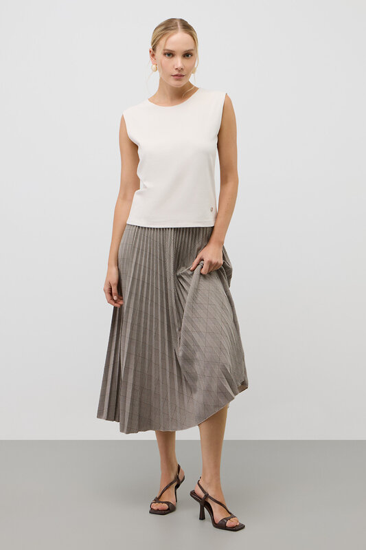 VERY NEAT Юбка 585358 ЕВТ 7039 бежевый