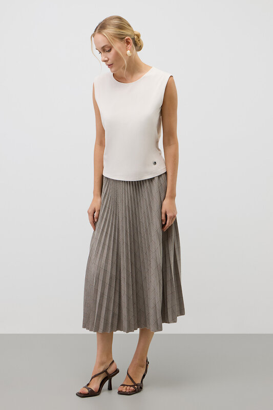 VERY NEAT Юбка 585358 ЕВТ 7039 бежевый