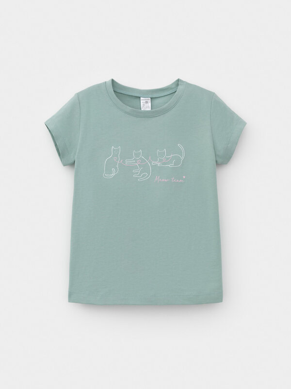 CROCKID Футболка 585362 КП 302659 голубой