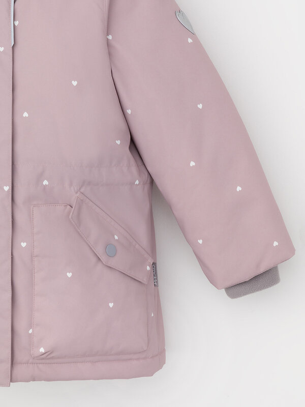 CROCKID Куртка 585363 ВК 38120/н/5 ГР розовый