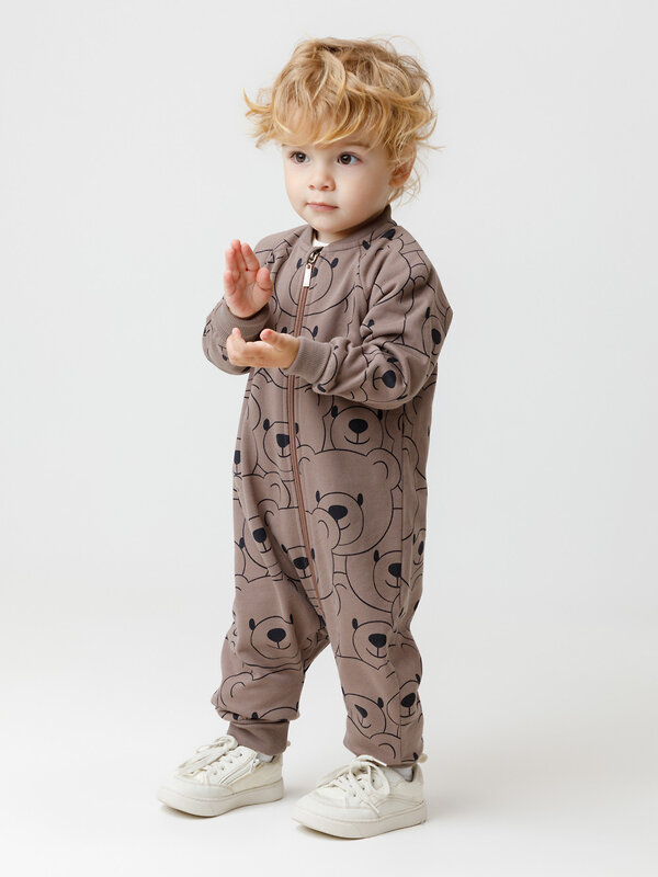 CROCKID Комбинезон 585364 КР 6550 коричневый