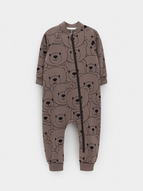 CROCKID Комбинезон 585364 КР 6550 коричневый