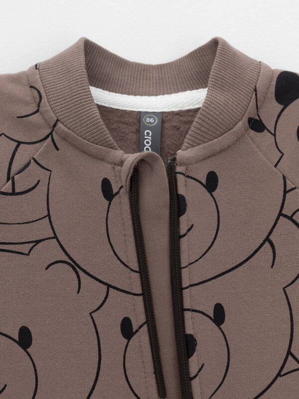 CROCKID Комбинезон 585364 КР 6550 коричневый