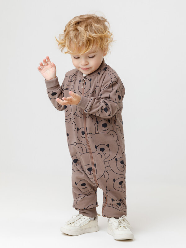 CROCKID Комбинезон 585364 КР 6550 коричневый