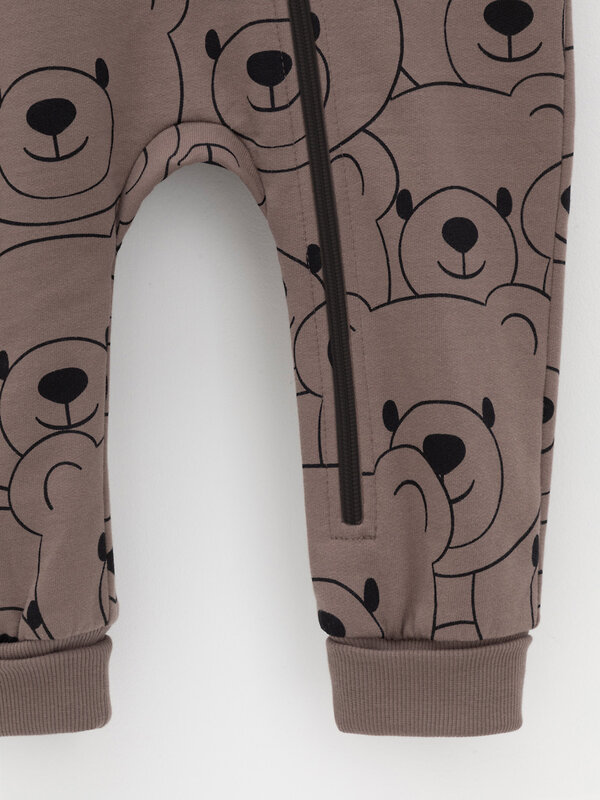 CROCKID Комбинезон 585364 КР 6550 коричневый