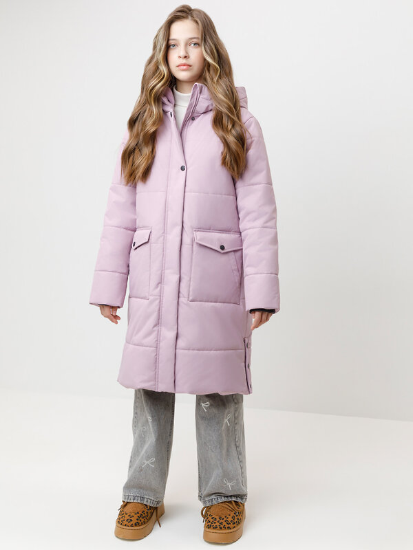 CROCKID Пальто 585365 ВК 38128/1 УЗГ розовый