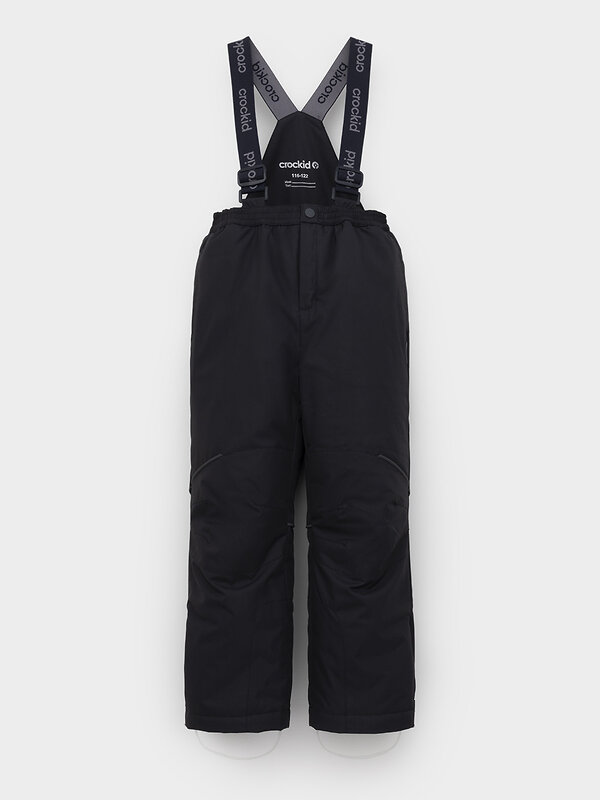 CROCKID Брюки 585366 ВК 40009/1 ГР черный