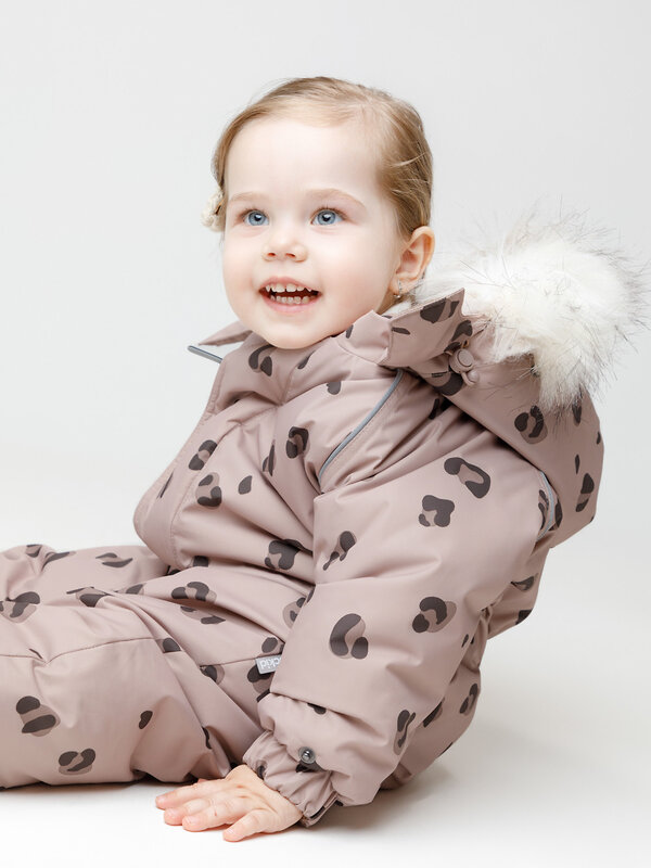 CROCKID Комбинезон 585367 ВК 60116/н/14 Ал кофейный