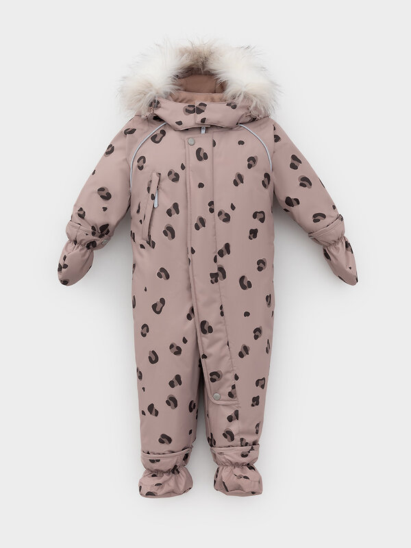 CROCKID Комбинезон 585367 ВК 60116/н/14 Ал кофейный