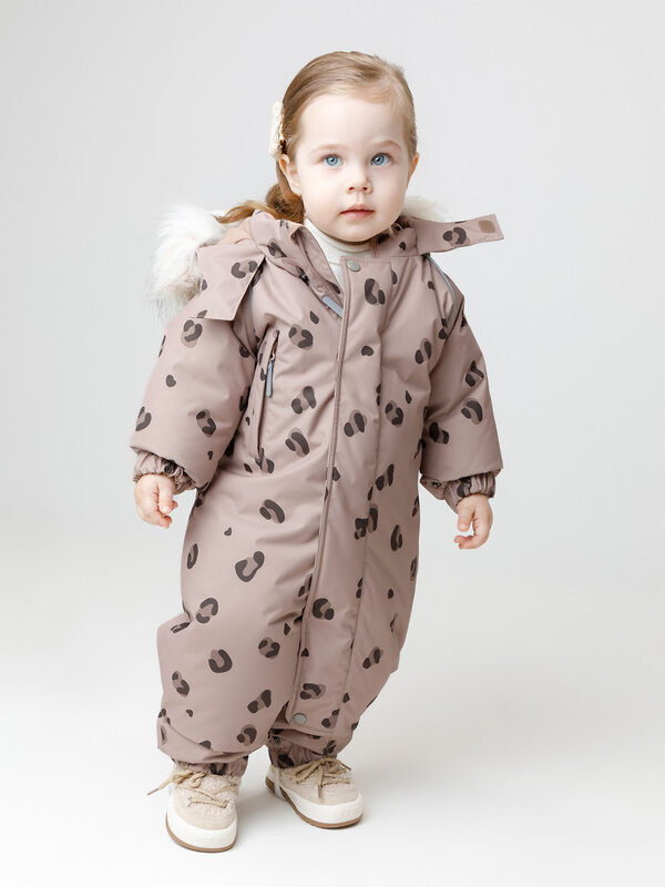 CROCKID Комбинезон 585367 ВК 60116/н/14 Ал кофейный