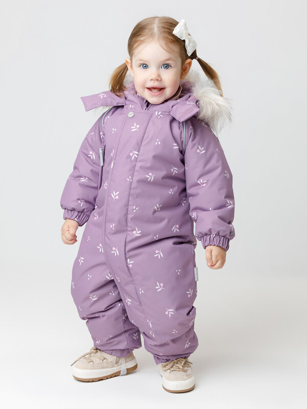 CROCKID Комбинезон 585368 ВК 60116/н/13 Ал бордовый