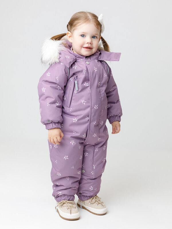 CROCKID Комбинезон 585368 ВК 60116/н/13 Ал бордовый