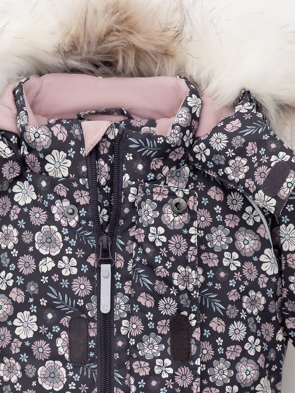 CROCKID Комбинезон 585369 ВК 60116/н/17 Ал темно-серый