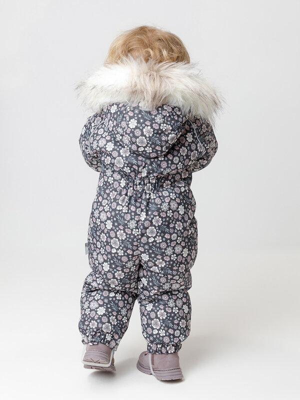 CROCKID Комбинезон 585369 ВК 60116/н/17 Ал темно-серый