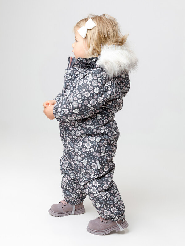 CROCKID Комбинезон 585369 ВК 60116/н/17 Ал темно-серый