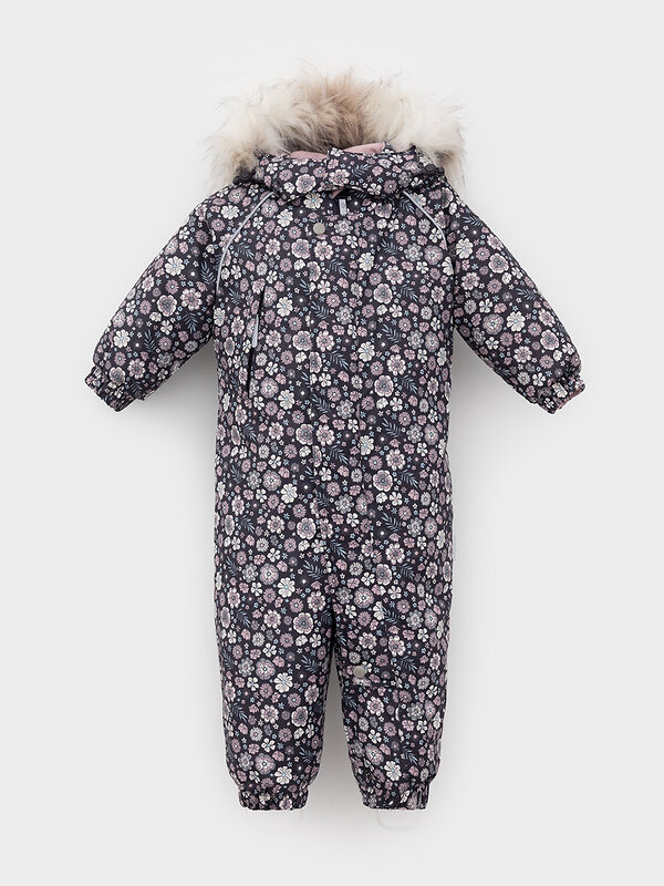 CROCKID Комбинезон 585369 ВК 60116/н/17 Ал темно-серый